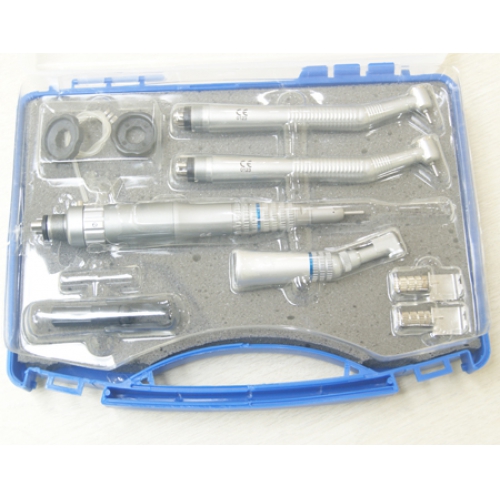 Low Contra Angle Kit and Dental High Speed Push Button Handpiece