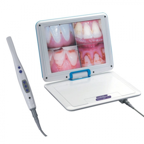1/4 High Resolution SONY CCD Intraoral Camera M-968 12.1 inch LCD