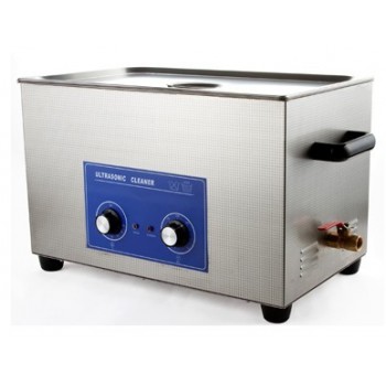 JeKen® PS-80A Ultrasonic Cleaner with Timer & Heater 22L