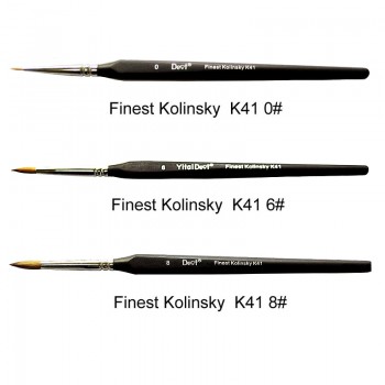 K41 Finest Kolinsky Ceramic Pen