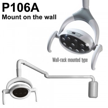 Saab® P106A Dental Oral Light Patient LED Lamp(Mount on the Wall)