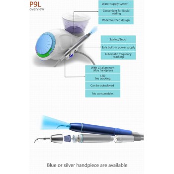 BAOLAI Dental P9L Auto Water Supply Scaler with L3 LED Detachable Handpiece