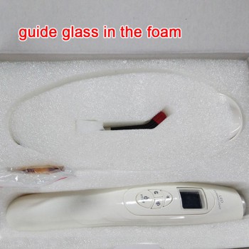 Dental LED Curing Light Lamp Wireless Resin Cure With Light Meter 2000mw/cm2