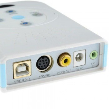 Dental Wireless Intraoral Oral Camera USB/VGA/Video(RCA) Output 2.0 Mega Pixels