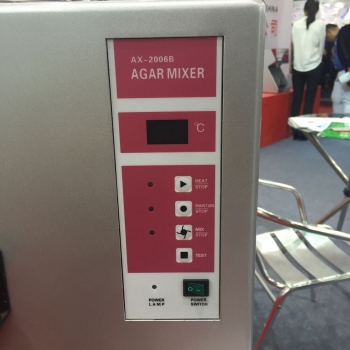 800W Aixin AX-2006 Dental Lab Duplicating Machine Agar Gel Mixer Stirrer Melting Mixing