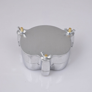 2Pcs Dental Aluminium Denture Flask Compressor Parts dental Lab Equipment