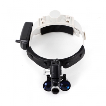 3.5X 5W Dental LED Surgical Medical Headband Loupe with Light for Otolaryngology