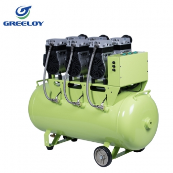 Greeloy® GA-83 Dental Oilless Air Compressor 465L/min