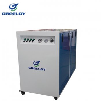 Greeloy® GA-84X Dental Oilless Air Compressor with Silent Cabinet