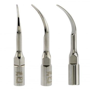 5Pcs/pack Woodpecker P1 Dental Ultrasonic Scaler Scaling Periodontics Tips EMS Compatible