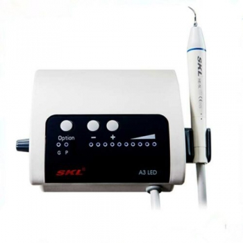 Dental Ultrasonic Scaler with Detachable LED Light Handpiece A3 Suitable for EMS