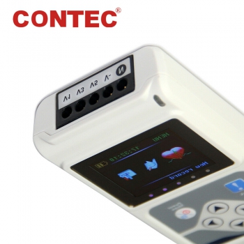 TLC9803 CONTEC 3-Lead ECG Holter 24 hour Monitor Recorder Sync Software Analyzer