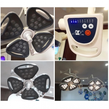 KL KL-LED-MSZ4 Mobile LED Cold Source Shadowless Operation Light Surgical Lamp(AC/DC)