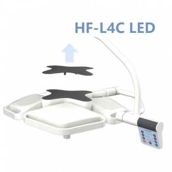 HFMED HF-L4W Led Dental Wall Hanging Surgical Operating Lights Shadowless Lamp