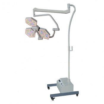 HFMED SY02-LED3E ACT Mobile LED Surgical Lights Dental Shadowless Lamp with Batt...
