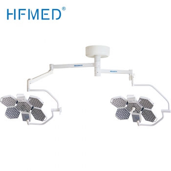 HFMED SY02-LED5+5 LED Surgical Operating Lights Dental Shadowless Lamp Ceiling M...