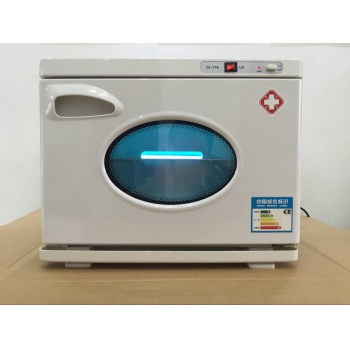 Dental Lab Equipment UV disinfection cabinet Medical sterilizer with electric drying function 18L