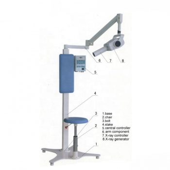 HQY-Y Moving Type Mobile Dental Digital Intraoral Dental X Ray System