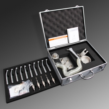 Dental High Speed Turbine Handpiece Fiber Optic Kit with Lubrication Tool