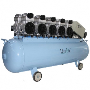 Dynamic DA7005 Super Silent Airbrush Compressor Dental Oilless Air Compressor 37...