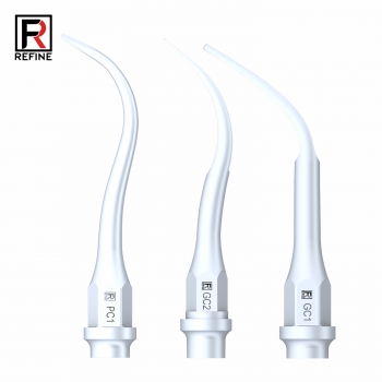 5Pcs Refine® Dental Air Scaling Tips GC1 GC2 PC1 Compatible with Kavo SonaSoft Scaler Handpiece