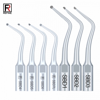 5Pcs Refine® Ultrasonic Caries Removing Tips SBD1 SBD2 SBD3 SBD4 SBD5/6 SBDR SBD...