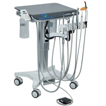 Greeloy GU-P302S Dental Delivery Units Mobile Dental Cart with Electric Dental Motor