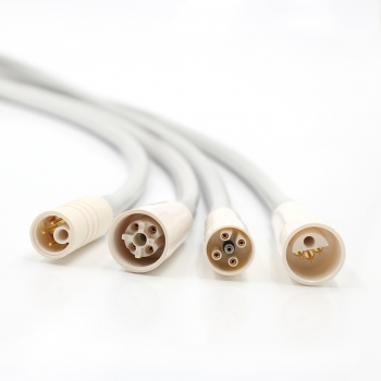 1Pc Dental Ultrasonic Scaler Detachable Cable Tube 4 Types (Compatible Woodpecke...