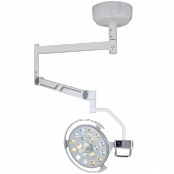 Saab P133 Ceiling-Mounted Dental LED Surgical Shadowless Light 18 Leds with Sensor Switch
