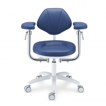 TYTC U Series PLST-094-097 Microscope Dental Operator Chair with Adjustable Swivel Armrests