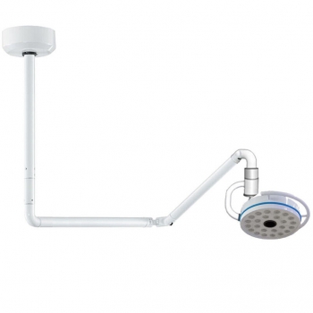 Dental 72W Ceiling Mounted Dental Light 24 Cold Light LED Shadowless Operating Lamp