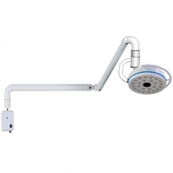 72W Dental Wall-Mounted Surgical Lamp 24 LEDs Dental Shadowless Operation Light