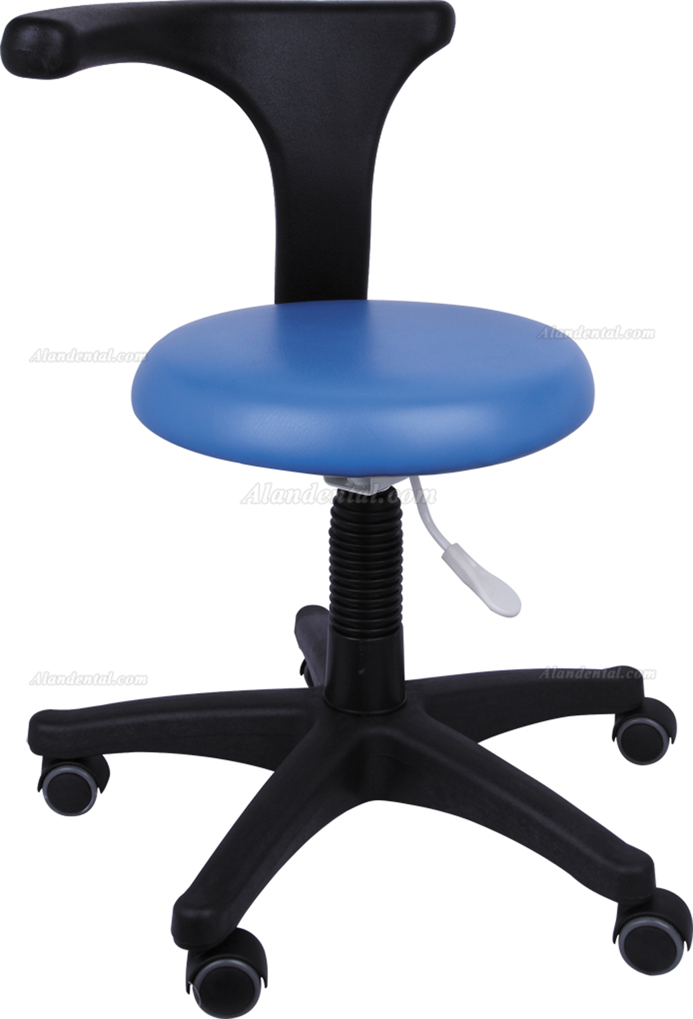 QY® QY-G Nurse Stool Height Adjustable PU Leather