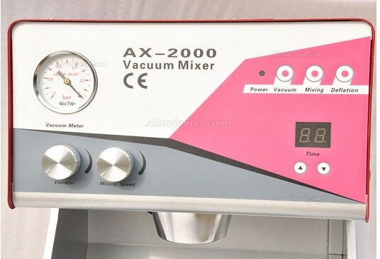 AX-2000C+ Dental Vacuum Mixer Lab Equipment with Built-in Pump