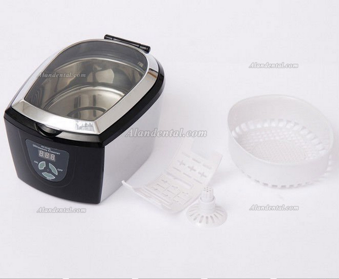 JeKen® 0.75L Ultrasonic Cleaner with CD Cleaning Capability CD-7810A