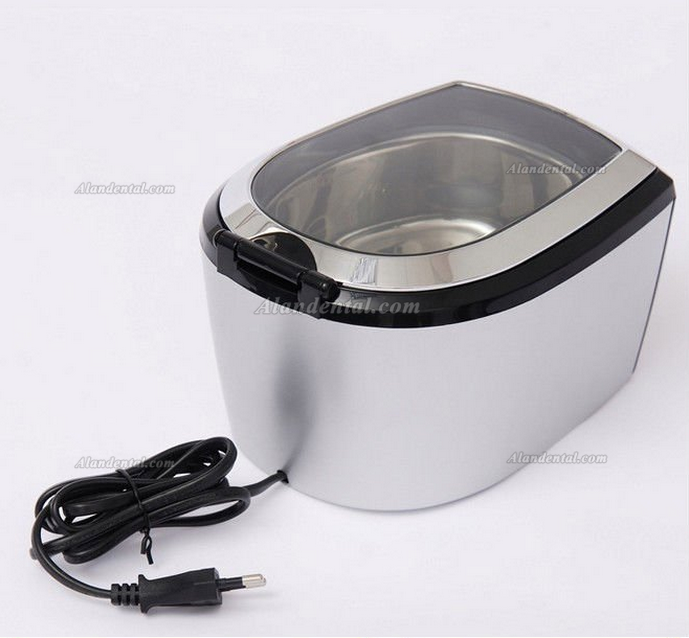 JeKen® 0.75L Ultrasonic Cleaner with CD Cleaning Capability CD-7810A