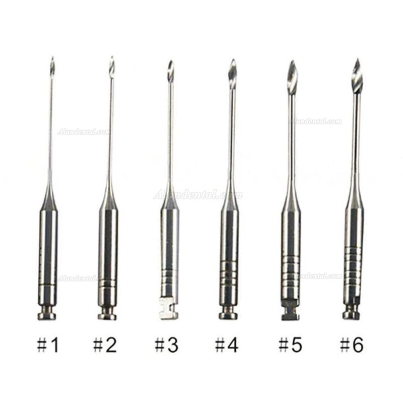 5 Boxes Dental Gates Glidden Drill 32mm 1-6# Endodontic Root Canal Burs