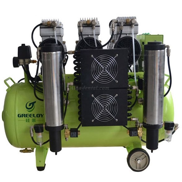 Greeloy® GA-83Y Dental Oilless Air Compressor with Drier
