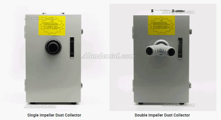 Jinggong® JG-26 370W /550W Dental Lab Vacuum Dust Collector Vacuum Cleaner Suction Machine