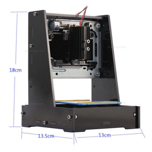 NEJE® JZ-5 500mW USB DIY Laser Printer Engraver Laser Engraving Cutting Machine