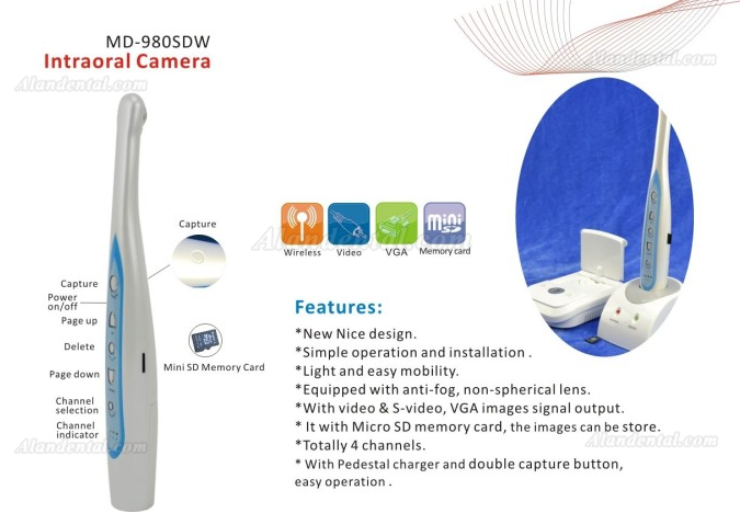 Magenta® MD980SDW Wireless Intraoral Camera