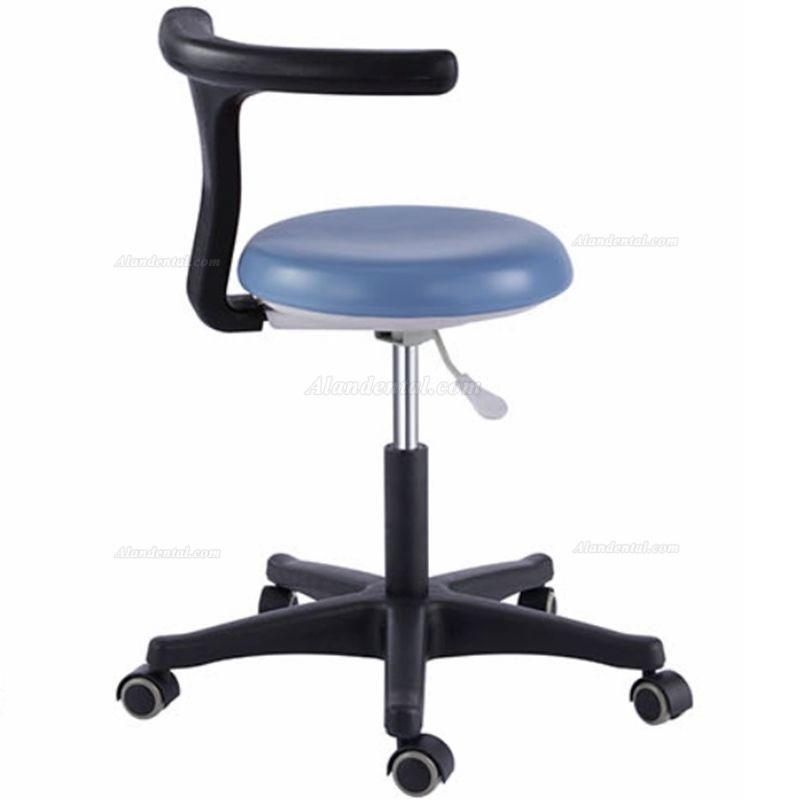 Dental Medical Office Stools Nurse Chair Dentla Assistant Stool With Armrest