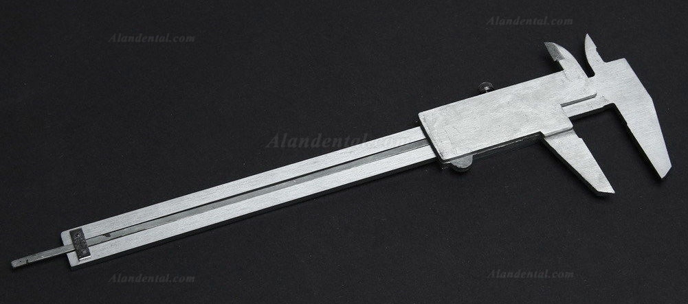 Stainless Steel Vernier Caliper Gauge Micrometer Measuring Tool 6" 150mm 0.05MM
