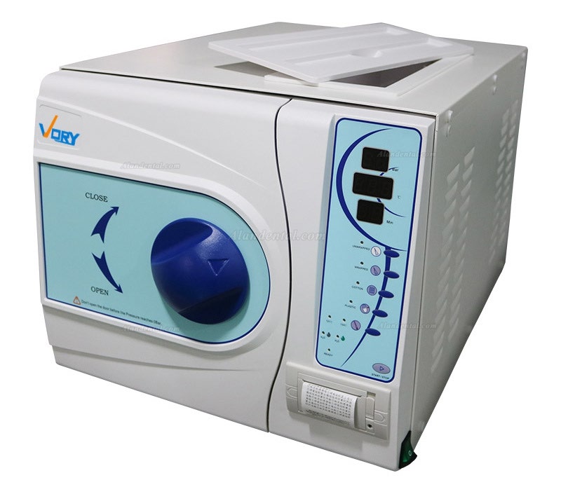 VORY 18L/23L Vacuum Steam Autoclave Medical Dental Autoclave Sterilizer+Printer