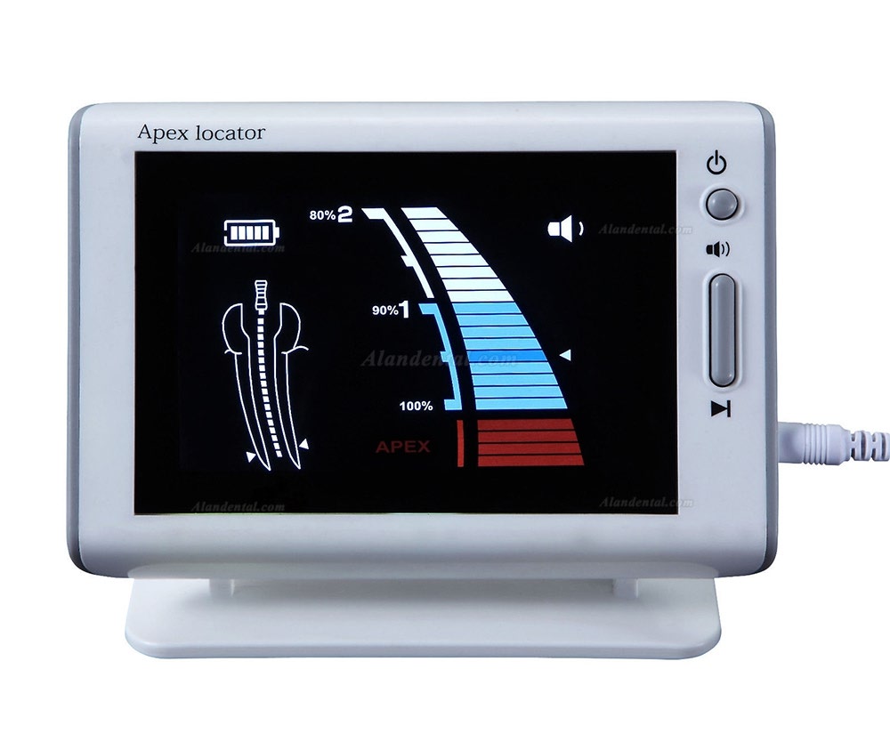 4.5" LCD Dental Apex Locator Root Canal Finder Endodontic Files