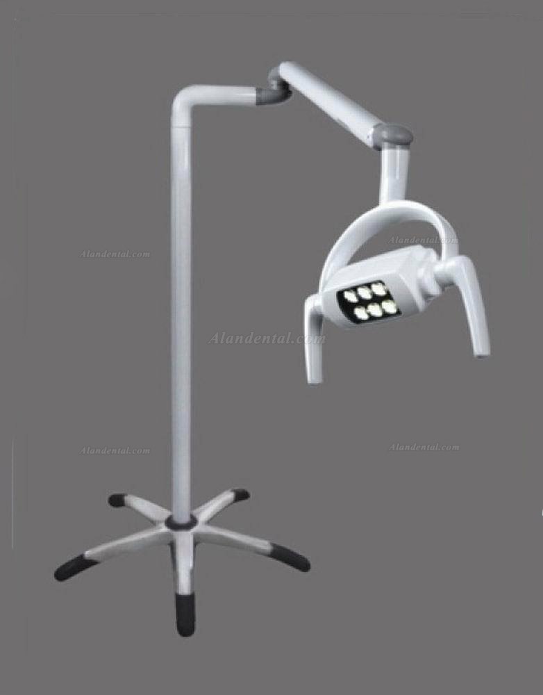 Dental Operating Oral Lamp Mobile Standing LED Light SH-010 OCV 110V/220V