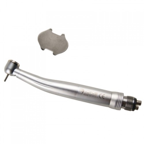 High Speed Silver Fiber Optic Handpiece with Coupler 6 Hole
