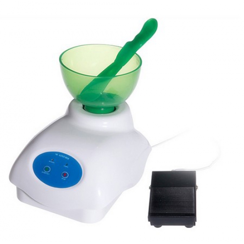 Dental Impression Alginate Material Mixer Bowl+ Manual Lab Equipment