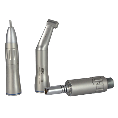 WBX® Against angle FP2CA1-T1 + FP2M2-T1 Air motor +Straight Nose Handpiece FP2H2-T1 Kit