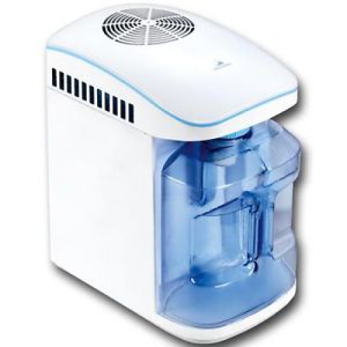 Cristofoli® 3.8 Listers Pure Water Distiller 1L/h Water Flow KR-D-Puro Autoclave Sterilizer